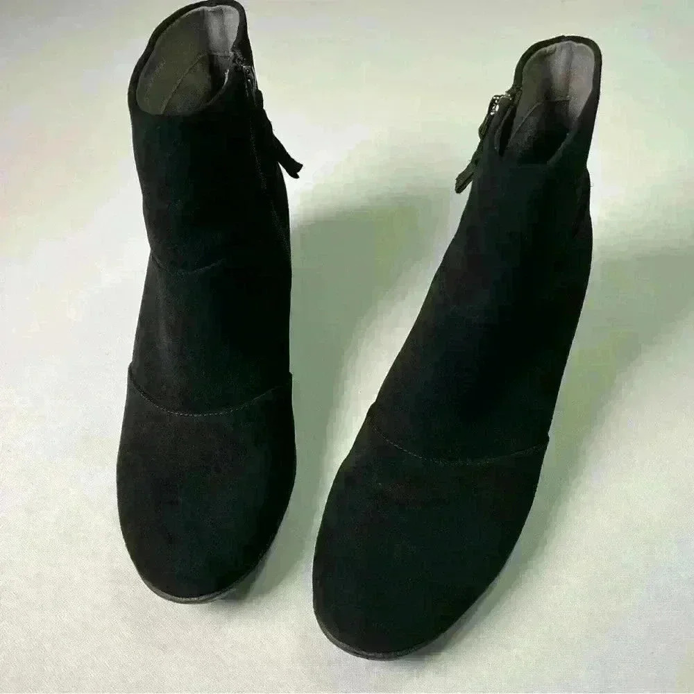 Softwalk Women's leather Boots size 9W new nb - Picture 3 of 15